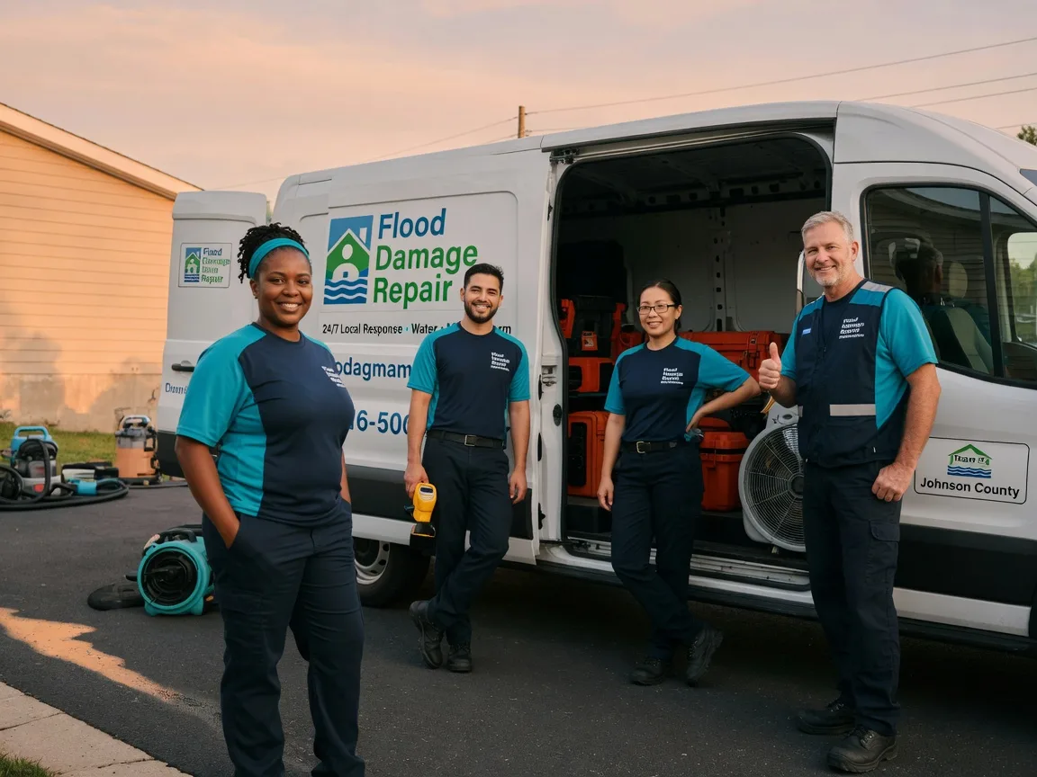 Water Damage Restoration company in Twin Bridges, CA